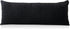 Reafort Ultra Soft Sherpa Body Pillow Cover/Case with Zipper Closure 21"x54" (21"x54" Body Pillow Cover, Black)...