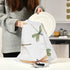 Qilmy Kitchen Dish & Tea Towel Dragonfly Reusable Cloths for Cooking and Drying Dishes for Home Kitchen Cleaning, 28x18in-4 PCS...