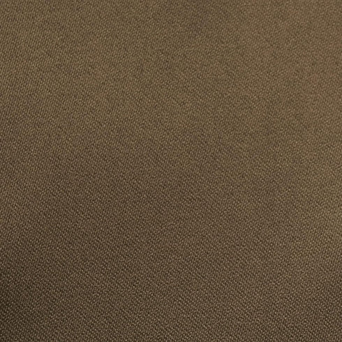 Sun Zero Barrow Energy Efficient Rod Pocket Door Curtain Panel, 54" x 72", Mocha...