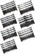 Hardline Products Series 400 Factory Matched 3-Inch Boat & PWC Registration Number Kit, Chrome/Black - CHBKG400...