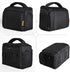 FOSOTO Waterproof (with Rain Cover) Shoulder Camera Case Bag Compatible for Nikon D5600 D750 D3300 Canon Rebel SL2 T7i EOS 80D 60D Sony A77II a68 ...