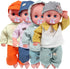 Baby Dolls Clothes Boy for 12 13 14 15 16 Inch Dolls, Doll Clothes 12-14-16 Inch Dolls, 4 Sets 15 inch Doll Outfit Accessories fit Doll Newborn Ba...