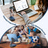 JTEMAN Gifts for Men Cell Phone Stand with Wireless Bluetooth Speaker and Jumping Light, Cool Tech Gifts for Men Women Husband Dad, Unique Birthda...