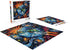 Buffalo Games - Aja Trier - Galactic Journey - 300 Piece Jigsaw Puzzle for Families Challenging Puzzle Perfect for Game Nights - Finished Puzzle S...
