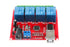 NOYITO 4-Channel 12V Computer USB Control Switch Relay Module Drive-Free Relay Module Plug and Play Suitable for PC Smart Controller......