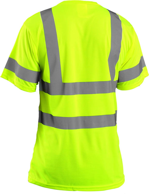 T-Shirt, Mens, XL, Yellow...