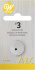 Wilton Decorating Piping Tip, No 3 - Round...