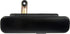 Dorman 77138 Front Driver Side Exterior Door Handle Compatible with Select Ford Models, Smooth Black...