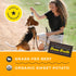 Primal Beef Jerky Dog Treats Made with Beef Bone Broth for Dogs, Give Pieces a Chance, Training Treat for Dogs, 4 oz...