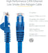 StarTech.com 6ft (1.8m) CAT6 Ethernet Cable - LSZH (Low Smoke Zero Halogen) - 10 Gigabit 650MHz 100W PoE RJ45 UTP Network Patch Cord Snagless w/St...