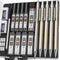 Nicpro 5 PCS Art Mechanical Pencils Set, Metal Drafting Pencil 0.3 & 0.5 & 0.7 & 0.9 & 2mm Graphite Lead Holder(4B 2B HB 2H Colored) for Sketching...