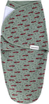 Baby Swaddle Blanket with Zipper?Easy Diaper Changing Swaddle Sleep Sack, Swaddle Wrap for Baby Boys Girls 0-3 Months, Adjustable Sleeping Bag Hel...