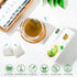 LeafLea Premium Soursop Leaves Tea Bags, Pure & Natural Soursop Tea, Graviola Leaves Tea, Hoja Guanabana Tea, 40 Herbal Tea Bags, Natural Digestio...
