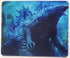 Blue Heat Ray Dinosaurs T-rex Computer Mouse Pad Cool 12x10 Inches Table Mat for Gaming Office for Godzilla...