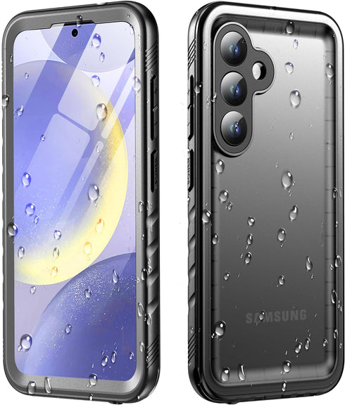 Cozycase for Samsung Galaxy S24 Waterproof Case - 360 Heavy Duty Full Body Protection/Shockproof/Dustproof/Double/Front and Back/IP68/S 24 Protect...