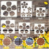 Flower Stencils for Painting on Wood, 11.8 inch Floral Daisy Stencils for Crafts Reusable Wood Burning Drawing Art Spring Paint Stencils for Wall ...