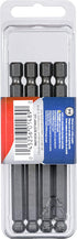 Mayhew Tools 19522-4 USA SAE Ball Hex Power Bit, 1/4 x 3.5", 4-Pack...
