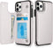 HianDier Wallet Case for iPhone 11 Pro MAX Slim Protective Case with Credit Card Slot Holder Flip Folio Soft PU Leather Magnetic Closure Cover for...