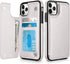 HianDier Wallet Case for iPhone 11 Pro MAX Slim Protective Case with Credit Card Slot Holder Flip Folio Soft PU Leather Magnetic Closure Cover for...