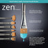 Royal & Langnickel Zen 5pc Standard Handle Brush Set, Includes - Oval Wash, Angular, Shader, Fan & Round Brushes...