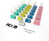 Color Binder Clips Medium Colored Metal Clamp 1.25 inch / 32 mm (Medium 25-PCS (1.25-in / 32-mm))...