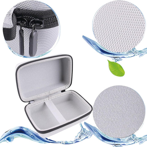 WERJIA Hard Carrying Case for Fujifilm X100V/ X100VI/ X100F/X100S Digital Camera (grey)...