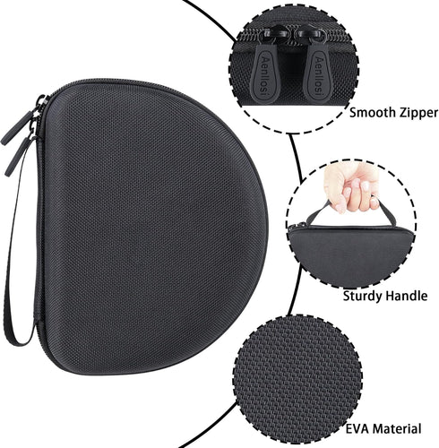 Aenllosi Hard Storage Case for Soundcore H30i Wireless On-Ear Headphones(Black,Case Only)......