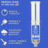 Brampton Fast Cure Epoxy - Epoxy Glue Kit for Metal, Wood, Tile, Most Plastics & More - Sets in 10 Minutes - Strong, Durable, Waterproof, Sandable...