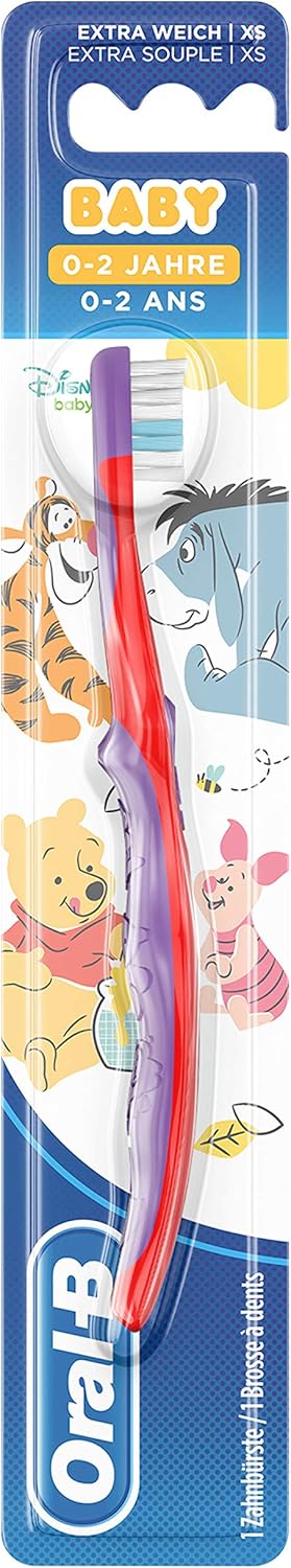 Oral-B Stage 1 Baby’s Toothbrush (0-2 Years) Pack of 12...