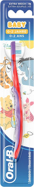 Oral-B Stage 1 Baby’s Toothbrush (0-2 Years) Pack of 12...