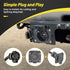 Oyviny Replacement USCAR to 7 Way RV Blade Trailer Connector for Chevy, Ford, GMC and Nissan, Silverado Trailer Plug, Factory Tow Package and USCA...
