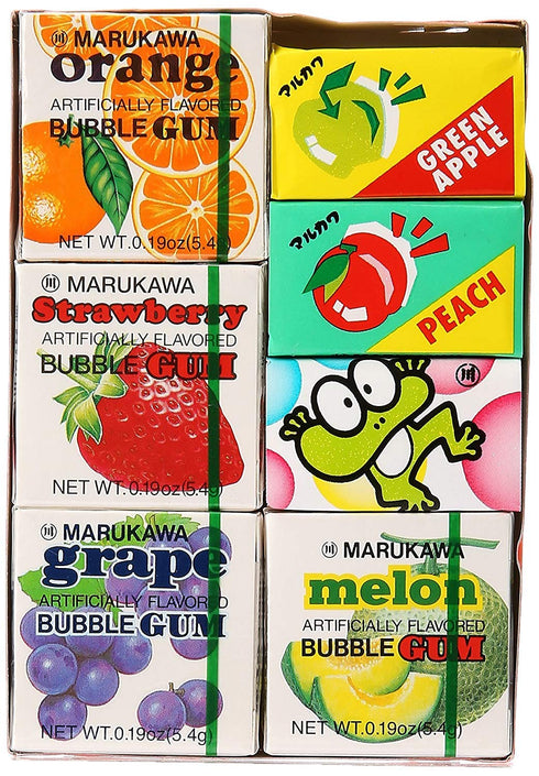 Marukawa 7 Pack Bubble Gum 1.29oz (5 Pack)...