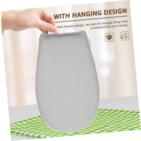 Zerodeko Sponge Pad Steamer for Clothes Mini Steamer Garment Steamer Mitt Clothes Steamer Mitt Shirt Steamer Mini Steam Iron Ironing Table Mesh Ir...