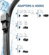 Hella OE Quality 28 Inch All Seasons Nano-Coated Rubber Cleantech Wiper Blade (Single Blade) fits select BMW Chevrolet Chrysler Dodge Ford Honda H...