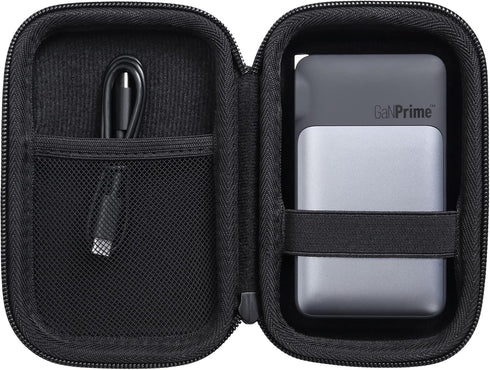 khanka Hard Travel Case Replacement for Anker 733 Power Bank 10,000mAh (GaNPrime PowerCore 65W), 2-in-1 Hybrid Charger, Case Only......