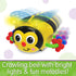The Learning Journey Early Learning - Crawl About Bee - Crawling Toys for Babies 6-12 Months - Bright Lights and Fun Melodies - Award Winning Toys...