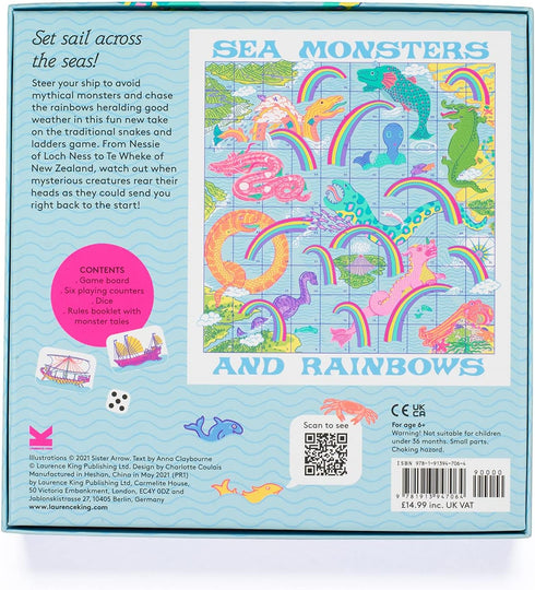 Sea Monsters & Rainbows: A Chutes & Ladders Game...