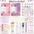 2-Pack DIY Journal Kit - 150+Pcs Gifts for 8 + Year Old Girls - Cool Birthday Gifts Ideas for Girls - Art & Crafts for Tween Kid - Teen Girls Tren...