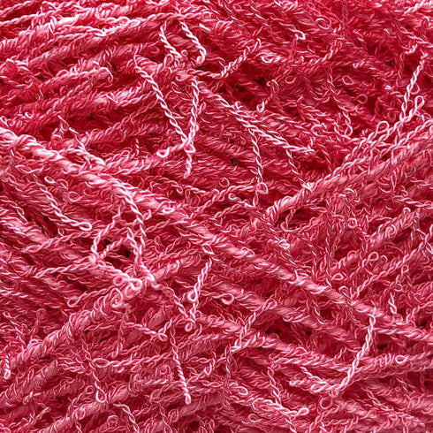 Scrubber Yarn for Crocheting Knitting Dishcloths Washcloths Crafty Items, 100 Gram (3.53 Ounces) 88 Yards (80 Meters) (Candy Pink)...