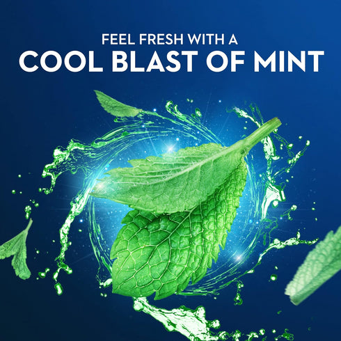 Oral-B Burst of Scope Dental Floss Picks, Fresh Mint, 75 Count Each, Pack of 6 (450 Count Total)...