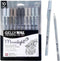 SAKURA Gelly Roll Moonlight 10 Gel Pens - Bold Ink Pen for Journaling, Art, or Drawing - Gray & Opaque Ink - Bold Line - 10 Pack...
