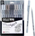 SAKURA Gelly Roll Moonlight 10 Gel Pens - Bold Ink Pen for Journaling, Art, or Drawing - Gray & Opaque Ink - Bold Line - 10 Pack...