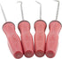 Genius Tools PK-AHP4 4 Piece Miniature Picks Set...