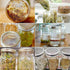 304 Stainless Steel Sprouting Lids for Wide Mouth Mason Jars and Making Organic Sprout Seeds 6 Pcs...