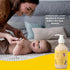 Organic Vegan Baby Lotion, Moisturizing and calming kids body lotion with Calendula & Lavender, newborns All Skin Types, New Biodegradable bottle(...