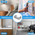 Wall Plate Spacer,Flush Fit Device Leveling Plates For Wall Outlet Repair And Loose Electrical Outlet Fix,Receptacle Spacers Shims For Use With Ou...