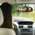 Travel Bug Soft Sided Rear & Forward Facing Safety Mirror for Baby & Toddler - Shatter Resistant - Jumbo Baby Car Mirror...