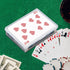 Playing Card Deck Box, 16 pcs Plastic Empty Trading Card Case Holder, 3.8 x 2.7 x 0.8 Inch Clear Card Storage Organizer Containers Snap Closed for...