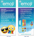 Emoji Kids Assorted Bandages, 100 ct | Wear Like Stickers, Super Fun Designs, Adhesive Bandages for Minor Cuts, Scrapes, Burns. Easter Basket Stuf...