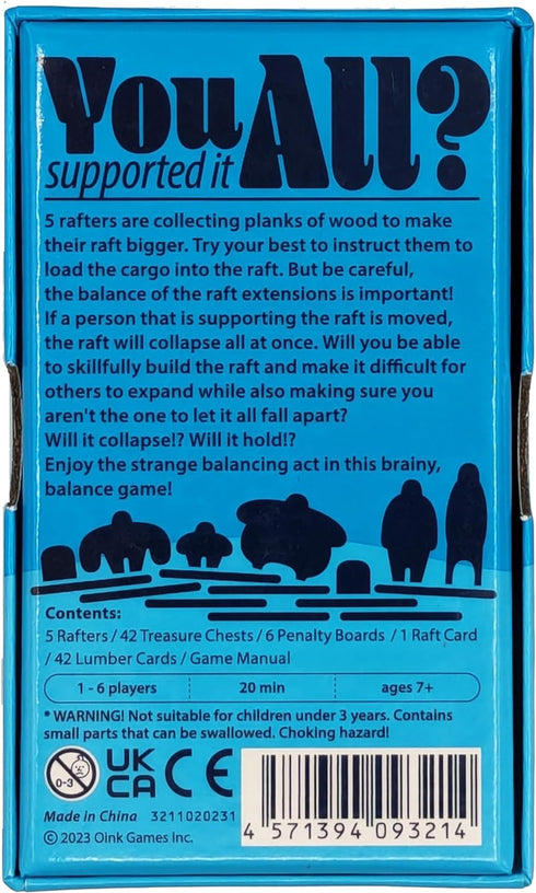 Rafter Five, Family Game...